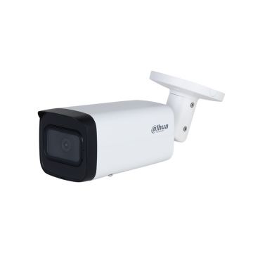 Camera supraveghere IP exterior Dahua WizSense IPC-HFW2541T-AS-0360B-S2, 5 MP, 3.6 mm, IR 80 m, slot card, PoE