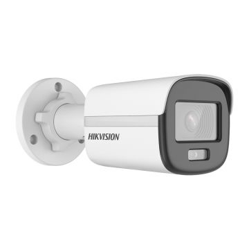 Camera supraveghere IP exterior Hikvision ColorVu DS-2CD1027G0-L, 2 MP, 2.8 mm, lumina alba 30 m, PoE