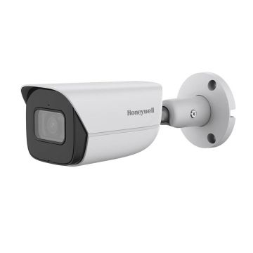 Camera supraveghere IP exterior Honeywell HBW4PER1V, 4 MP, IR 50 m, 3.6 mm, PoE, microfon, slot card