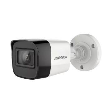 Camera supraveghere PoC exterior Hikvision DS-2CE16H0T-ITE3C, 5MP, 3.6 mm, IR 30m, IP67