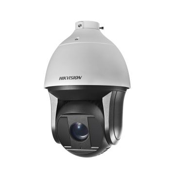 Camera supraveghere Speed Dome IP Hikvision DarkFighter DS-2DF8225IX-AEL, 2 MP, IR 200 m, 5,7 - 142.5 mm motorizat, 25x, slot card, Hi-PoE