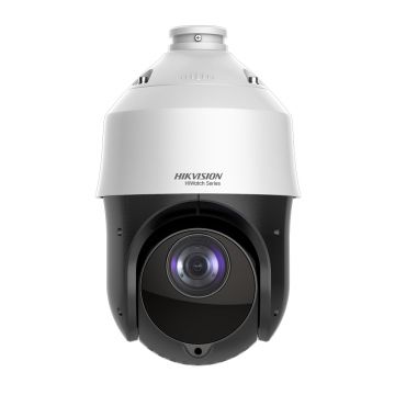 Camera supraveghere Speed Dome IP PTZ Hikvision HiWatch HWP-N4215IH-DE(D), 2MP, IR 100 m, 5 - 75 mm, motorizat, slot card, zoom 15x, PoE