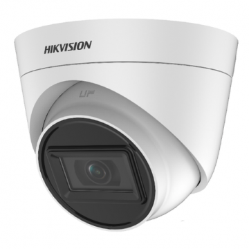 Camera Supraveghere Video Hikvision DS-2CE78H0T-IT3F, 5MP, 2.8mm, IR40m, 2560 x 1944, IP67 (Alb)