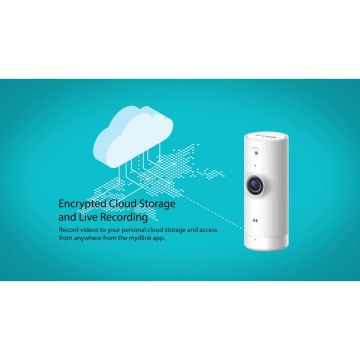 Camera supraveghere WiFi interior DCS-8000LH v2, 2 MP, 3.28 mm, 5 m Camera supraveghere WiFi interior DCS-8000LH v2, 2 MP, 3.28 mm, 5 m