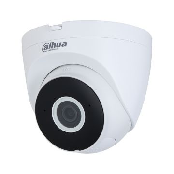 Camera supraveghere wireless IP WiFi Dome Dahua IPC-HDW1230DT-STW, 2 MP, 2.8 mm, IR 30 m, microfon, slot card