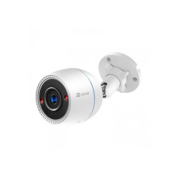 Camera supraveghere wireless IP WiFi Ezviz C3TN, 2MP, IR 30 m, 2.8 mm, slot card, microfon, detectare miscare