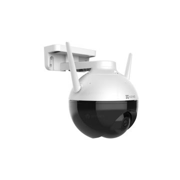 Camera supraveghere wireless IP WiFi PT Ezviz CS-C8C-A0-1F2WF, 2MP, IR 30 m, 4 mm, slot card, microfon, detectare miscare