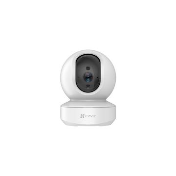 Camera supraveghere wireless IP WiFi PT Ezviz CS-TY1-B0-1G2WF, 2MP, IR 10 m, 4 mm, slot card, microfon, detectare miscare