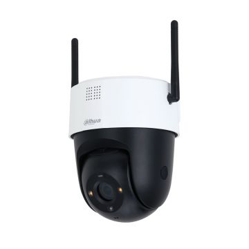 Camera supraveghere wireless IP WiFi PT cu iluminare duala Dahua Full Color SD2A200-GN-AW-PV, 2 MP, lumina alba/IR 30 m, 4 mm, microfon, slot card Camera supraveghere wireless IP WiFi PT cu iluminare duala Dahua Full Color SD2A200-GN-AW-PV, 2 MP, lumina alba/IR 30 m, 4 mm, microfon, slot card