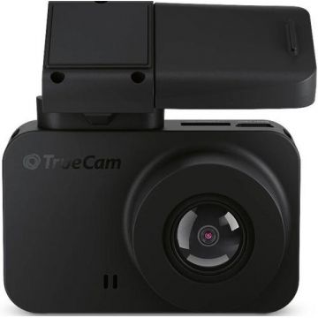 Camera Video Auto TrueCam M7, Full HD, 2inch, GPS, Wi-Fi (Negru)