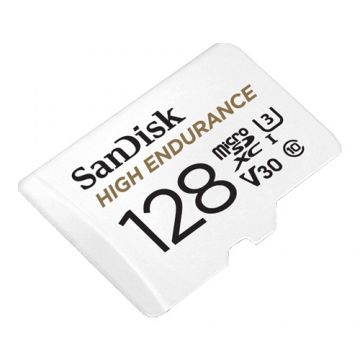 Card MicroSD 128GB'seria HIGH Endurance - SanDisk SDSQQNR-128G-GN6IA