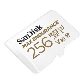 Card MicroSD 256GB'seria MAX Endurance - SanDisk SDSQQVR-256G-GN6IA