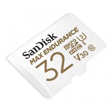 Card MicroSD 32GB'seria MAX Endurance - SanDisk SDSQQVR-032G-GN6IA