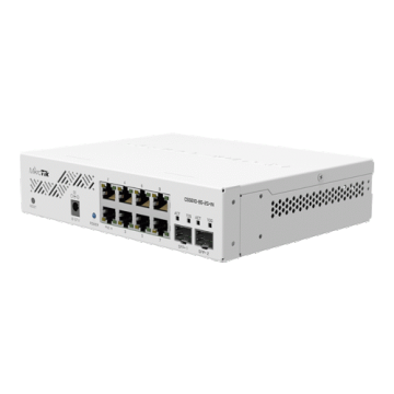 Cloud Smart Switch, 8 x Gigabit, 2 x SFP+ 10Gbps - Mikrotik CSS610-8G-2S+IN