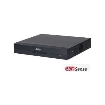DVR Dahua cu 4 canale 4k, Penta-brid, H.265+/H.265, 8 canale IP pana la 8MP, Audio, XVR5104HS-4KL-I3