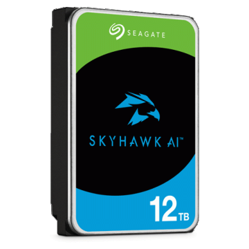 Hard disk 12TB - Seagate Surveillance SKYHAWK AI ST12000VE