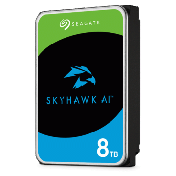 Hard disk 8TB - Seagate Surveillance SKYHAWK AI ST8000VE