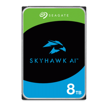 Hard disk 8TB - Seagate Surveillance SKYHAWK AI ST8000VE