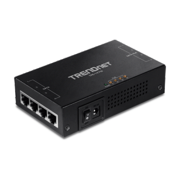 Injector Gigabit 4 x PoE+'putere 65W - TRENDnet TPE-147GI