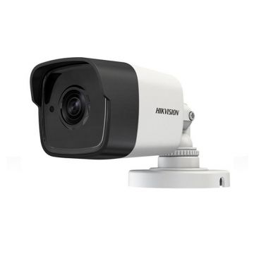 Kit Camera supraveghere exterior Hikvision Ultra Low Light TurboHD DS-2CE16D8T-ITF, 2 MP, IR 20 m, 2.8 mm + alimentator