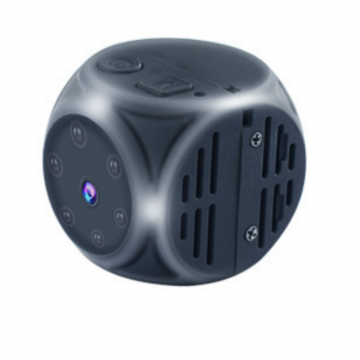 Mini Camera Spion , Dispozitiv pentru Spionaj cu Camera Video si Microfon, Detectarea miscarii,Night-Vision, Suport Magnetic