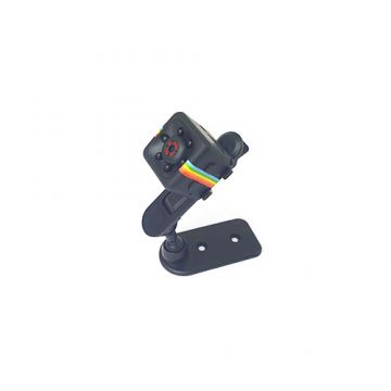 Mini camera video sport SQ11, 2 MP, IR 5 m, slot card