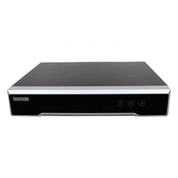 NVR 4 Canale POE Rovision, H265+,Full HD ROV7104NI-Q1/4P/M/1T + Cadou Hard Disk WD 1TB