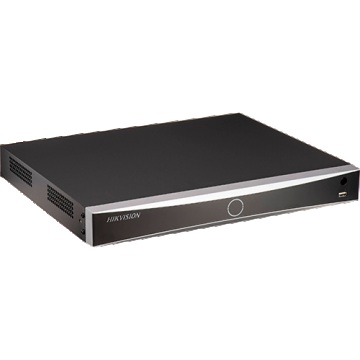 NVR AcuSense 8 canale 12MP, Alarma - HIKVISION DS-7608NXI-K2