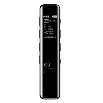 Reportofon profesional OTG, model G1, memorie 16GB, functie MP3 si USB, acumulator incorporat, mini recorder audio