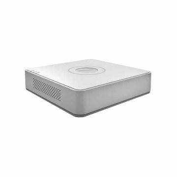 Sistem supraveghere Hikvision 2 camere 5MP ColorVU Lentila 2.8mm, lumina alba 20m, DVR 4 canale