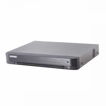 Sistem supraveghere Hikvision 4 camere 4 in 1, 8MP, lentila 2.8mm, IR 30m, DVR 4 canale 4K 8MP