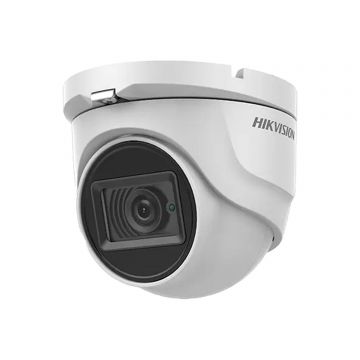 Sistem supraveghere mixt 4 camere: 2 dome 8MP IR 30m, 2 bullet 4 in 1 8MP IR 80m, DVR 4 canale 4K 8MP, accesorii