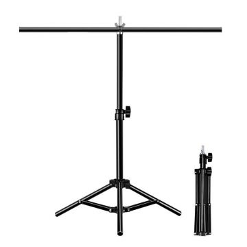 Stativ pentru studio foto PU3054B Puluz, 67cm, Negru