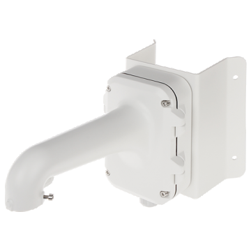 Suport de colt cu doza inclusa pentru camerele PTZ Hikvision DS-1604ZJ-Corner