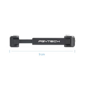 Suport PGYTECH pentru Smartphone cu sistem de prindere 1/4”pentru camere video si accesorii, Negru