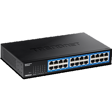 Switch Desktop 24 porturi Gigabit - TRENDnet TEG-S25D