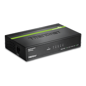 Switch GREENnet 5 porturi Gigabit - TRENDnet TEG-S50G