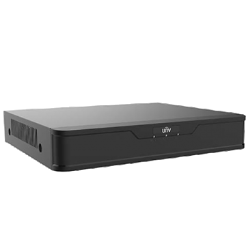 XVR Hibrid, 8 canale AnalogHD 5MP lite + 4 canale IP 4MP, Audio over coaxial, H.265 - UNV XVR301-08G3