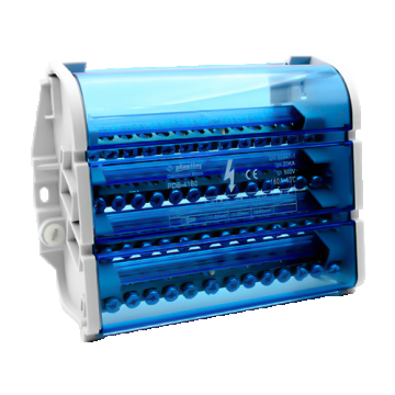 Bloc de distributie electrica, 4 poli, 160A - Plastim PDB4160
