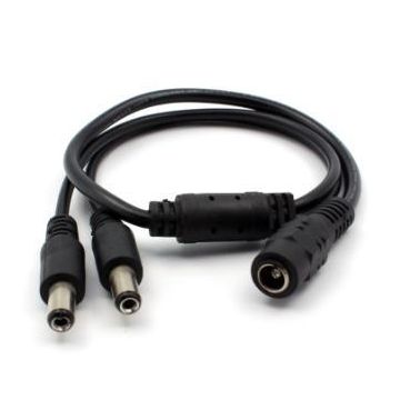 Cablu splitter distribuitor alimentare 2 iesiri tata