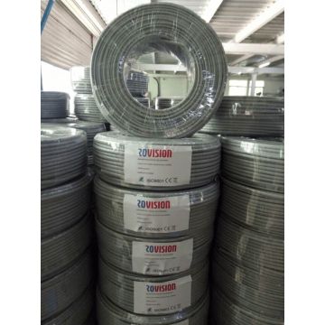 Cablu UTP CAT5E CUPRU 0.5mm 24AWG rola 100 metri ROVISION