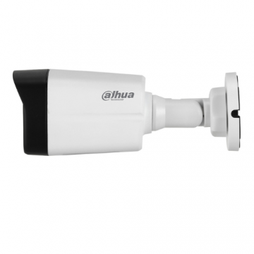 Camera analog bullet Dahua 8MP 4K, IR 80m, lentila 2.8mm, Microfon, IP67 - HAC-HFW1800TL-A-0280B Camera analog bullet Dahua 8MP 4K, IR 80m, lentila 2.8mm, Microfon, IP67 - HAC-HFW1800TL-A-0280B