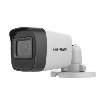 Camera de supraveghere analogica, 2MP, lentila 3.6mm, IR 25m, DS-2CE16D0T-ITPF-3.6mm - HIKVISION