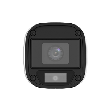 Cameră de supraveghere analogică, 5 Megapixeli, lentila 2.8mm, Lumină albă 20m, IP67, ColourHunter - UNV UAC-B115-F28-W Cameră de supraveghere analogică, 5 Megapixeli, lentila 2.8mm, Lumină albă 20m, IP67, ColourHunter - UNV UAC-B115-F28-W