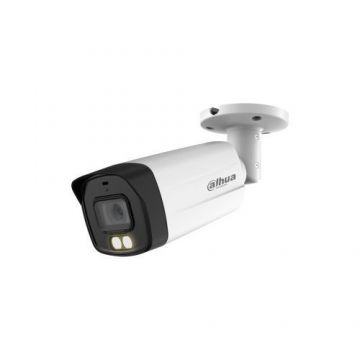 Camera de supraveghere Bullet, analogica 5MP,Smart Dual, 2.8mm, Lumina alba 40 m, microfon, IP67, metal, Dahua HAC-HFW1509TM-IL-A-0280B Camera de supraveghere Bullet, analogica 5MP,Smart Dual, 2.8mm, Lumina alba 40 m, microfon, IP67, metal, Dahua HAC-HFW1509TM-IL-A-0280B