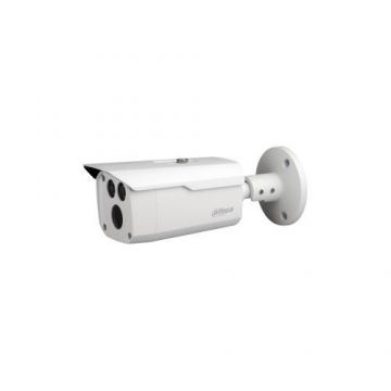 Camera de supraveghere Dahua HAC-HFW1200D-0360B, bullet exterior, 2 MP, IR 80 m, 3.6 mm