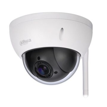 Camera de supraveghere Dahua SD22404T-GN-W, Speed Dome PTZ WI-FI 4MP 4x, CMOS 1/3'', 2.7-11mm, IVS, IP66, IK10, carcasa metal