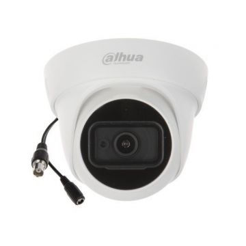 Camera de supraveghere, interior, 8MP, Dahua HAC-HDW1800TL-A-0280B, lentila 2.8mm, IR 30m