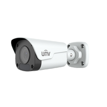 Camera de supraveghere IP, 4MP, lentila 2.8mm, IR 30m, PoE, IP67 - UNV IPC2124LB-SF28-A