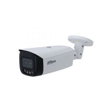 Camera de supraveghere, IP, 4MP, lumina alba 50 m, 3.6 mm, microfon, slot card, PoE, Dahua IPC-HFW5449T1-ASE-D2-0360B